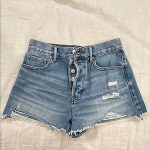 Vintage High Rise Pacsun Jean Shorts